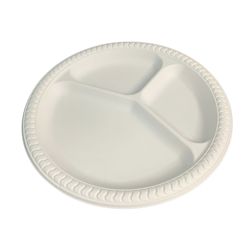 10inch Corn Starch Round Plate
